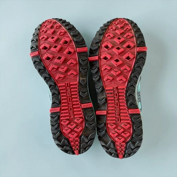 Brooks Cascadia Women's Size 7 Blue Running Shoes Sneakers Trail Hiking - Picture 6 of 7